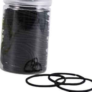 Arete Athene Glass Jar 120 Ponytail Holders